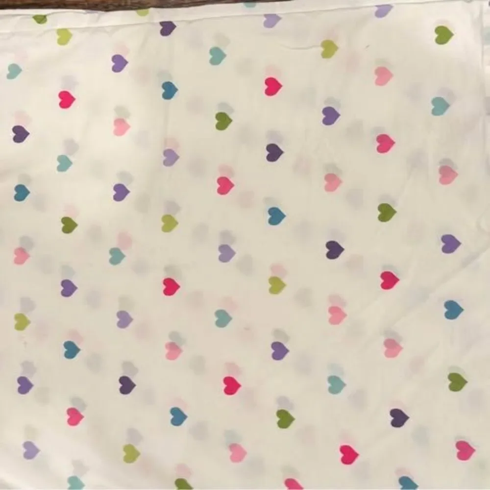 Pottery Barn Kids Organic Cotton Twin duvet cover, pillow sham & flat sheet set